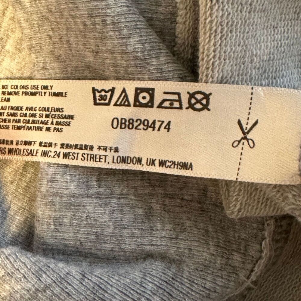 Free People Movement Lara Pullover Heather Grey - Picture 6 of 8